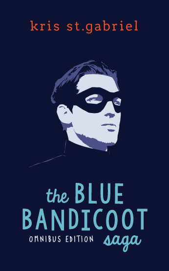 The cover of The Blue Bandicoot Saga